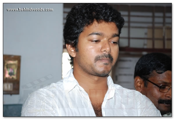 Ajith, Vijay and Sarath Vote - Images