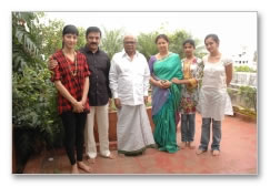 Kamal calls on K Balachander - images 