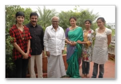 Kamal calls on K Balachander - images 