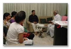 Kamal calls on K Balachander - images 
