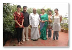 Kamal calls on K Balachander - images 