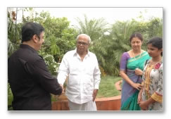 Kamal calls on K Balachander - images 
