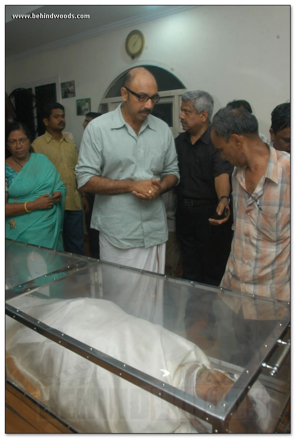 Balaji Funeral - Images