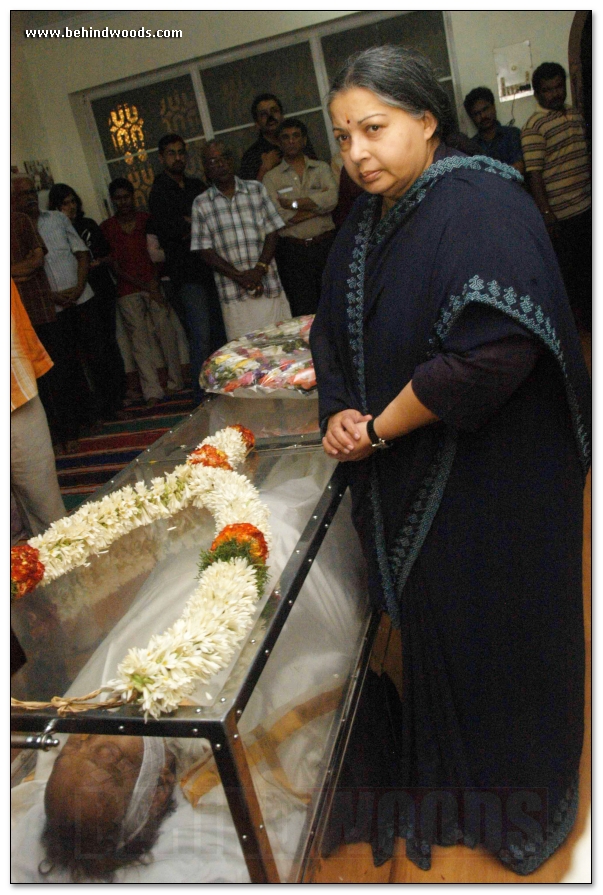 Balaji Funeral - Images
