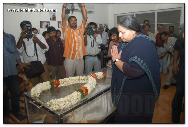 Balaji Funeral - Images