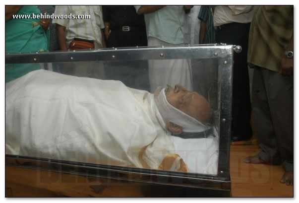 Balaji Funeral - Images