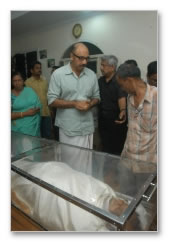 Balaji Funeral - Images