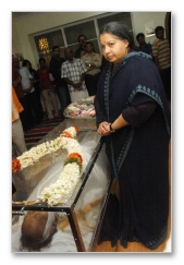 Balaji Funeral - Images