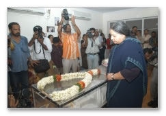 Balaji Funeral - Images