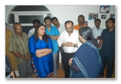 Balaji Funeral - Images