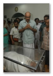 Balaji Funeral - Images