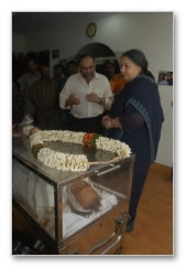 Balaji Funeral - Images