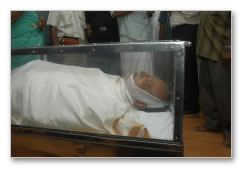Balaji Funeral - Images