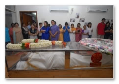 Balaji Funeral - Images