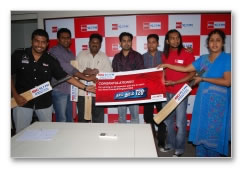 Antony selects T20 winners - images