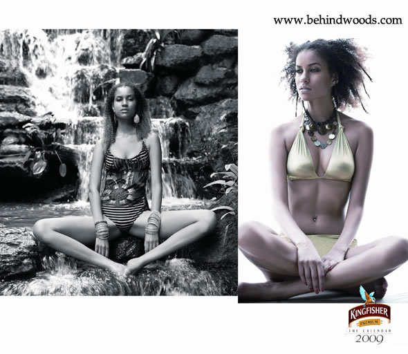 Kingfisher Calender 2009 images