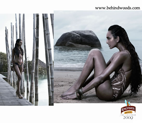 Kingfisher Calender 2009 images