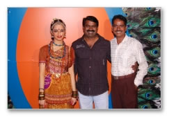 Classical performance by Seemans nieces - Images