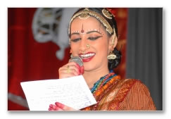 Classical performance by Seemans nieces - Images