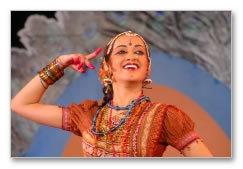 Classical performance by Seemans nieces - Images