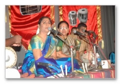 Classical performance by Seemans nieces - Images