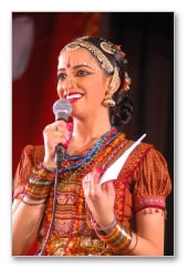 Classical performance by Seemans nieces - Images