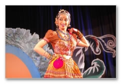 Classical performance by Seemans nieces - Images