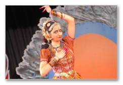 Classical performance by Seemans nieces - Images