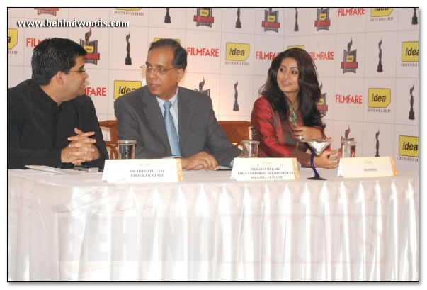 Sneha @ the Filmfare press meet  Images