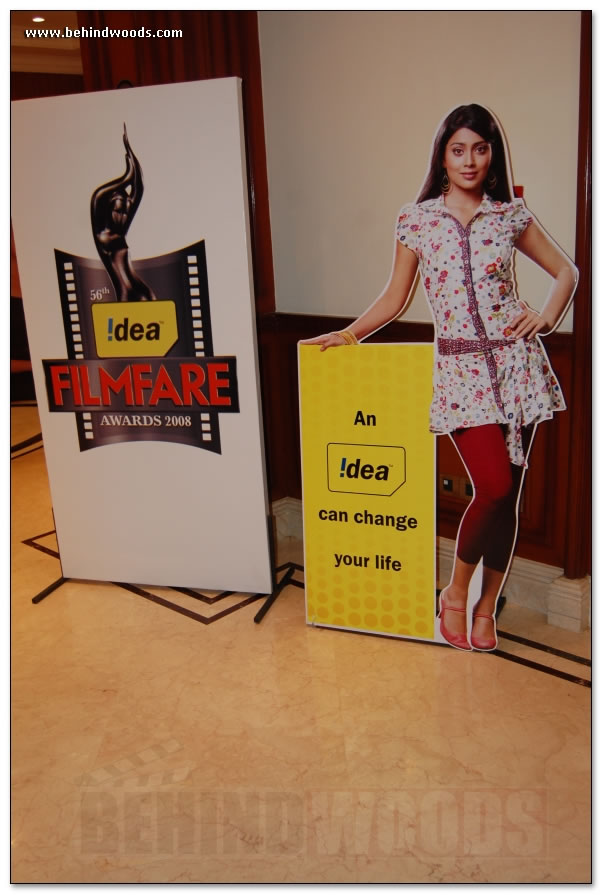 Sneha @ the Filmfare press meet  Images