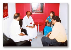 Star Visitors @ Four Frames - images