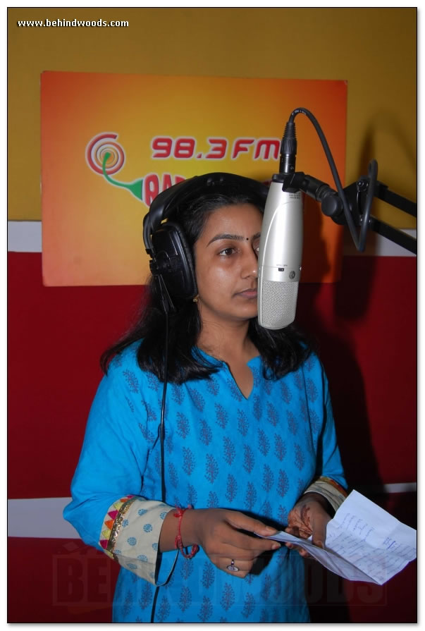 G.V.Prakash Kumar @  Radio Mirchi - Images