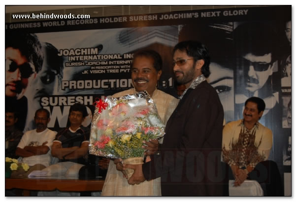 Guiness Vision Press Meet - Images