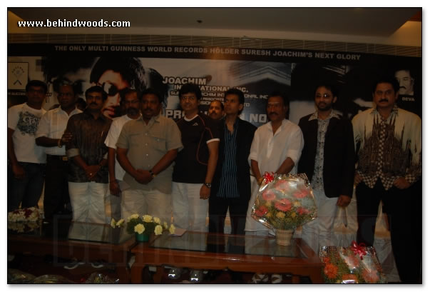 Guiness Vision Press Meet - Images