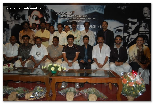 Guiness Vision Press Meet - Images