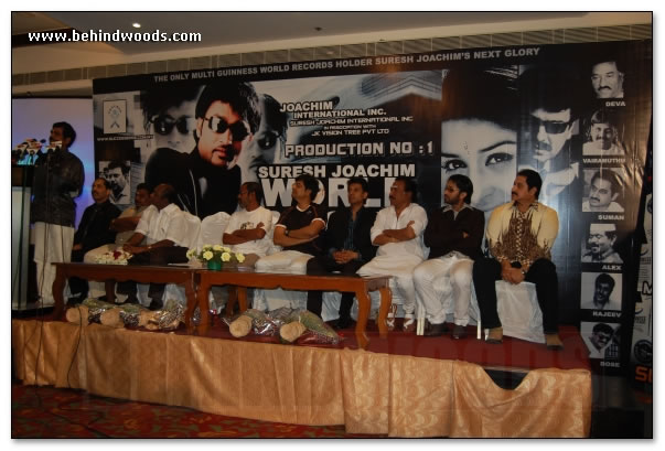 Guiness Vision Press Meet - Images