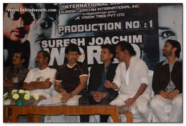 Guiness Vision Press Meet - Images