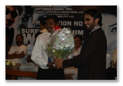 Guiness Vision Press Meet - Images