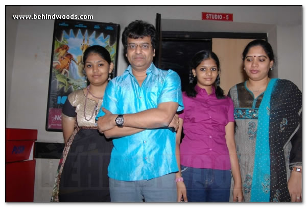 Harry Potter Premiere Show At Sathyam Theatre - Images