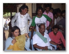 Jagan Mohini - On location images