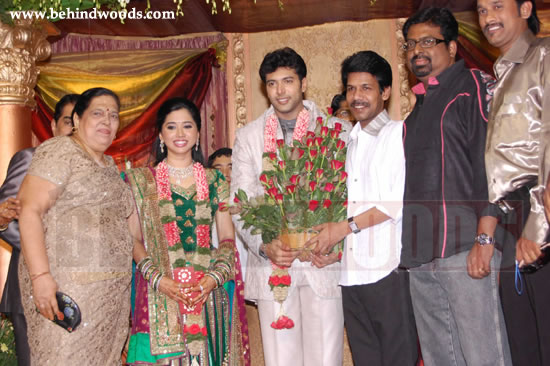 Jayam Ravi Wedding Reception - Images