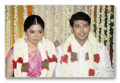 Jayam Ravi Wedding - Images
