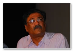 Kamal Haasan Meets French Writer & Director Jean Claude Carriere  Images