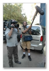 Kamal Haasan Meets French Writer & Director Jean Claude Carriere  Images