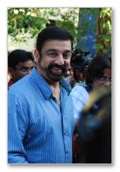 Kamal Haasan Meets French Writer & Director Jean Claude Carriere  Images