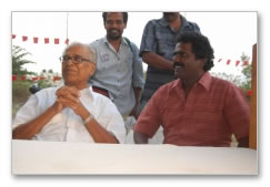 Kalavadiya Pozhudugal Press Meet - images