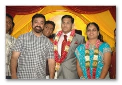 Kamal @ the Minister household wedding - images