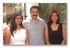 Kamal & Prabhudeva inaugurate dance school - Images