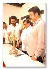 Kamal & Prabhudeva inaugurate dance school - Images