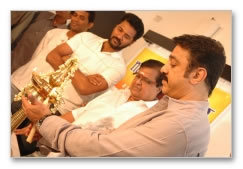 Kamal & Prabhudeva inaugurate dance school - Images